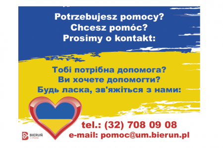 Pomoc dla Ukrainy